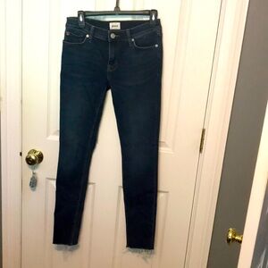 High waisted Hudson jeans